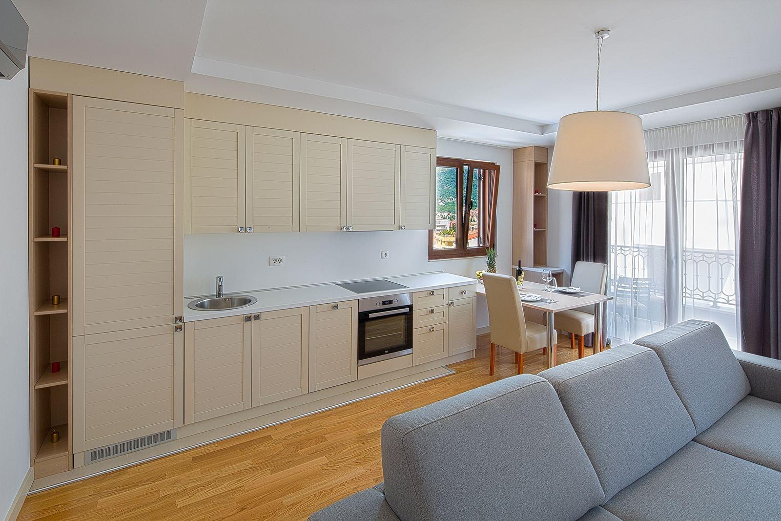 Spaska Apartments 布德瓦 外观 照片