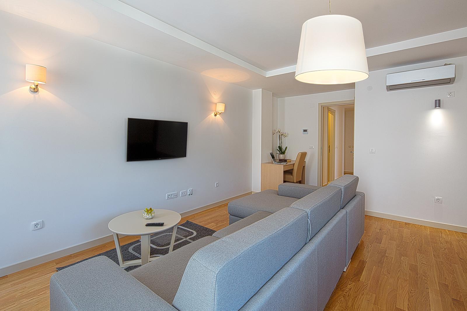 Spaska Apartments 布德瓦 外观 照片