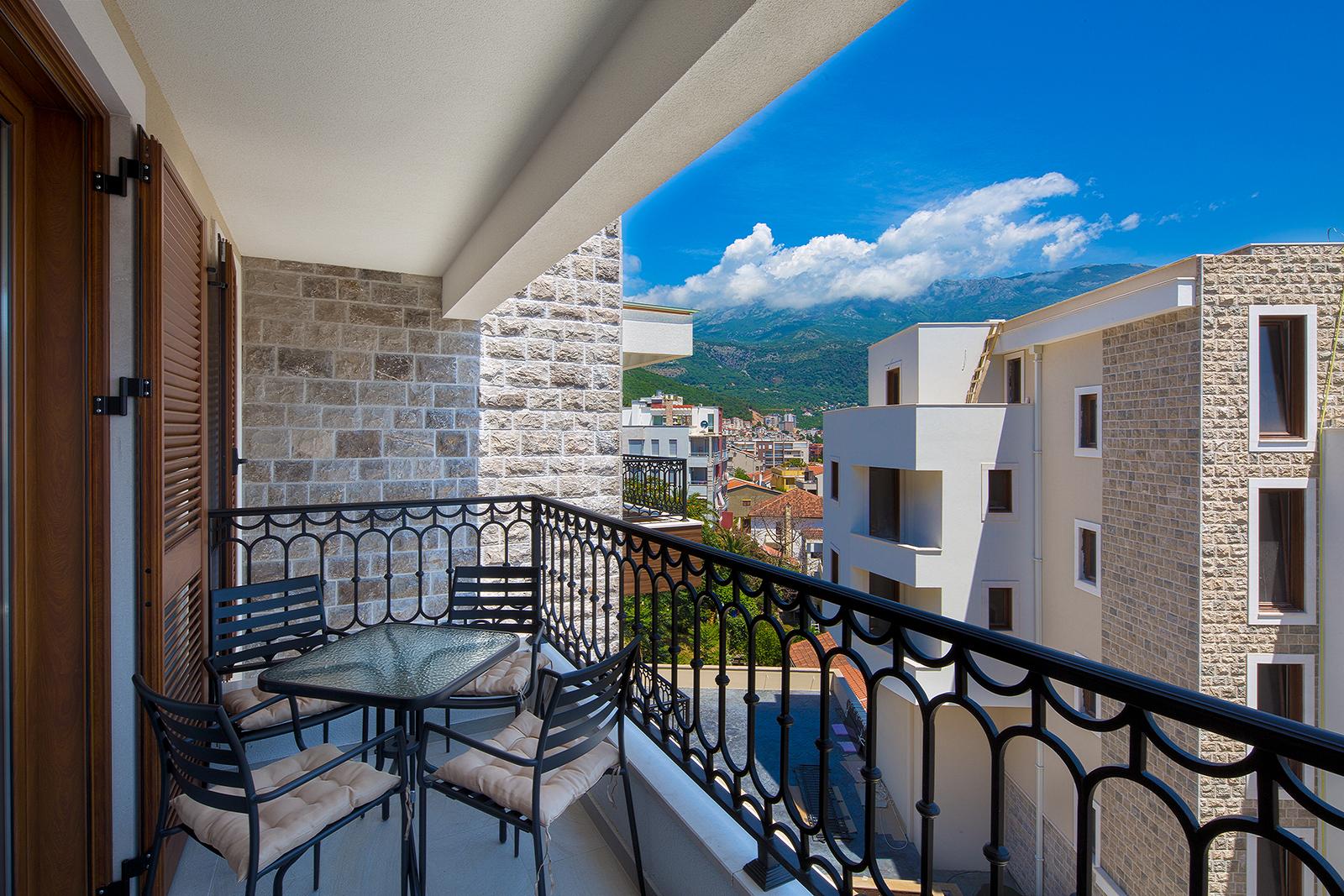 Spaska Apartments 布德瓦 外观 照片