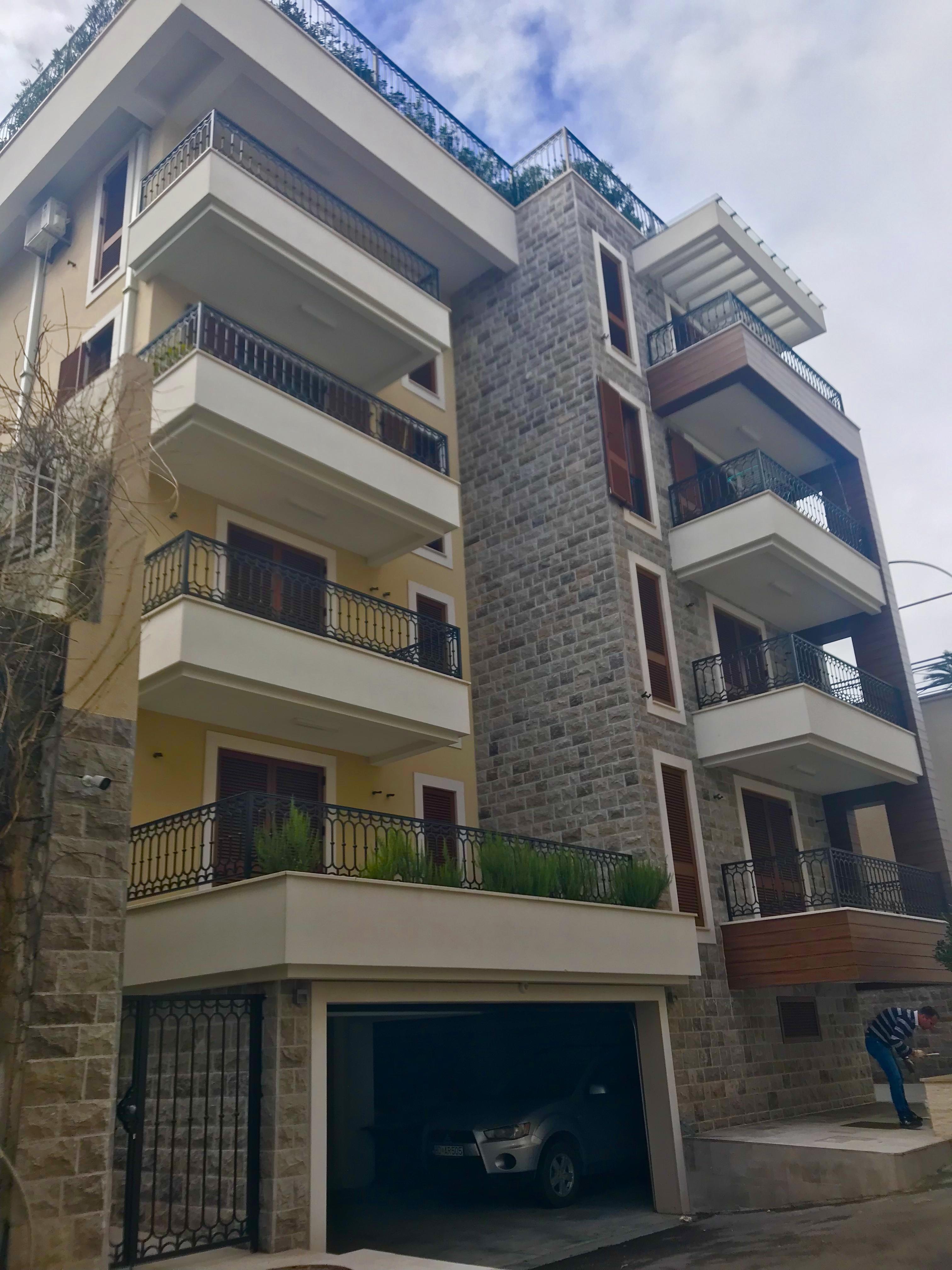 Spaska Apartments 布德瓦 外观 照片